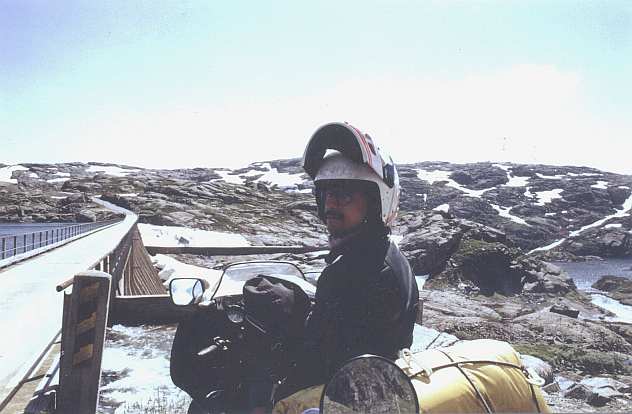 oberhalb des Röldalsvatnet