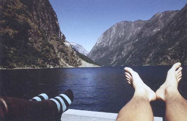 im Naeroyfjord 