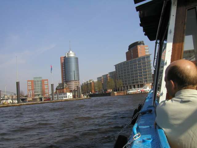 Hafenrundfahrt im Hamburger Hafen