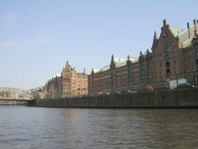 Hafenrundfahrt durch Hamburg