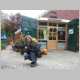 Kaffee-Pause im Steenfelder Hof-Cafe