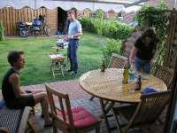 bei Jasmin und Achim