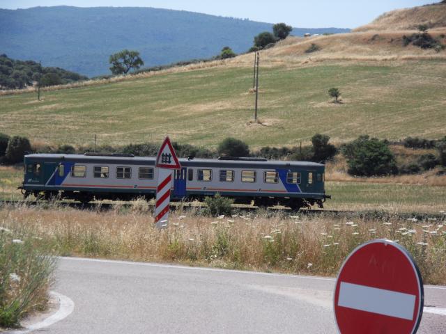 Bahnverkehr auf Sardinien