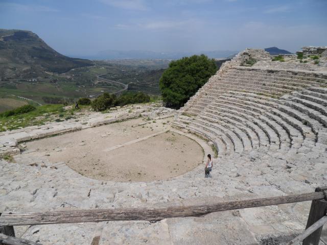 Amphitheater in Segesta