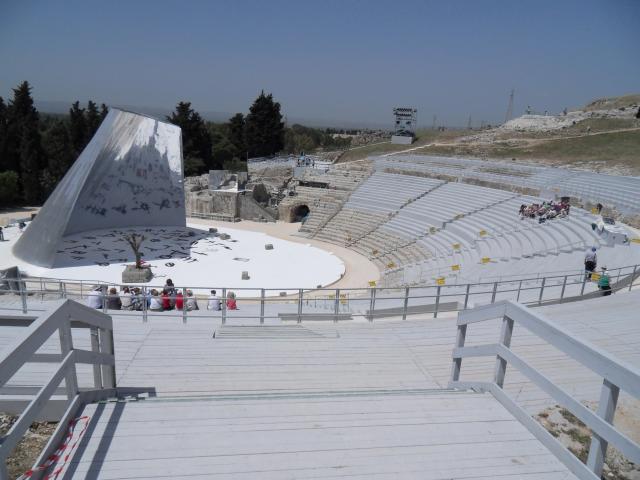 Amphitheater in Siracusa