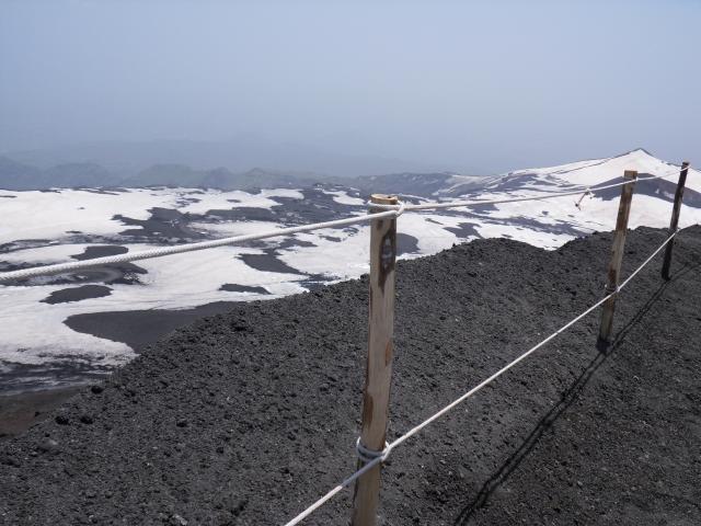 Aussicht von einem der tna-Gipfel