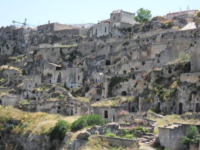 Hhlendorf bei Matera