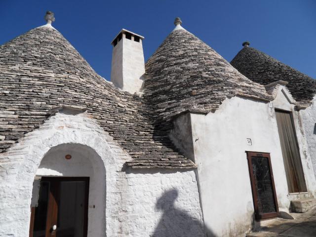 Strae in Alberobello