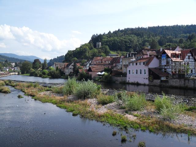 Gernsbach
im nördlichen Schwarzwald