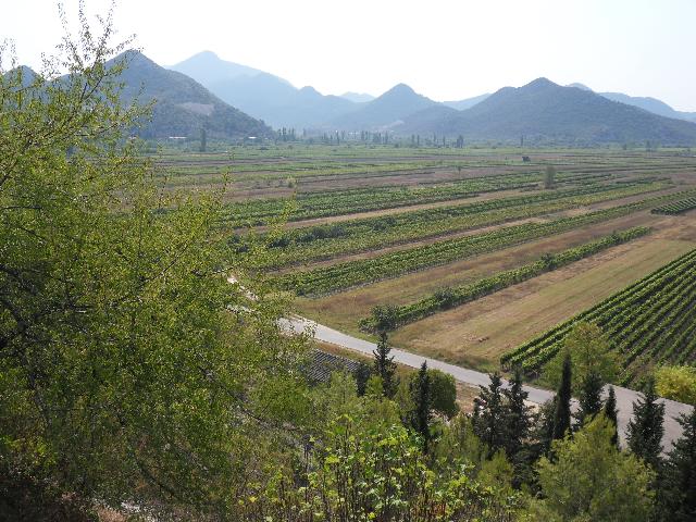 Im Landesinneren
auf dem Weg nach Dubrovnik