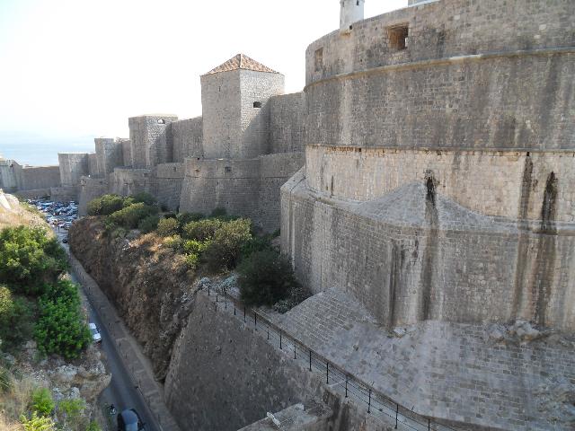 Stadtmauer von Dubrovnik