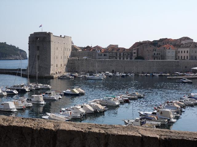 Hafen von Dubrovnik