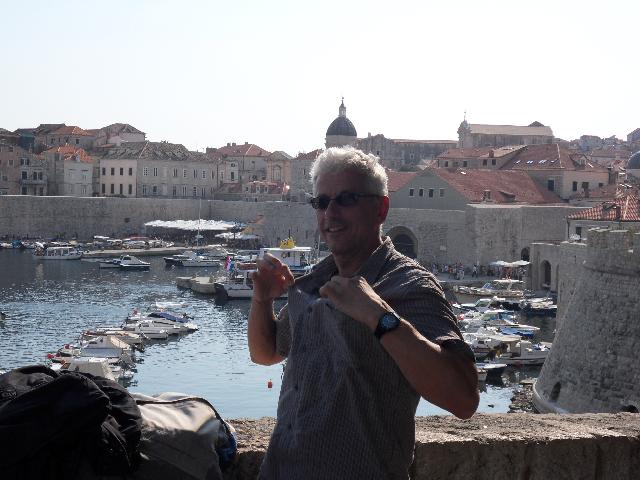 Hitze in Dubrovnik