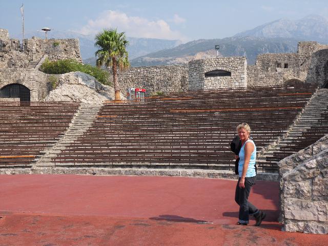 Kanli Kula
Amphitheater