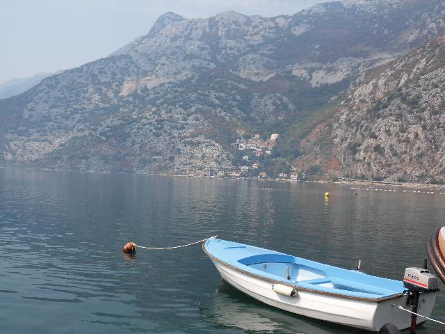die Bucht von Kotor
