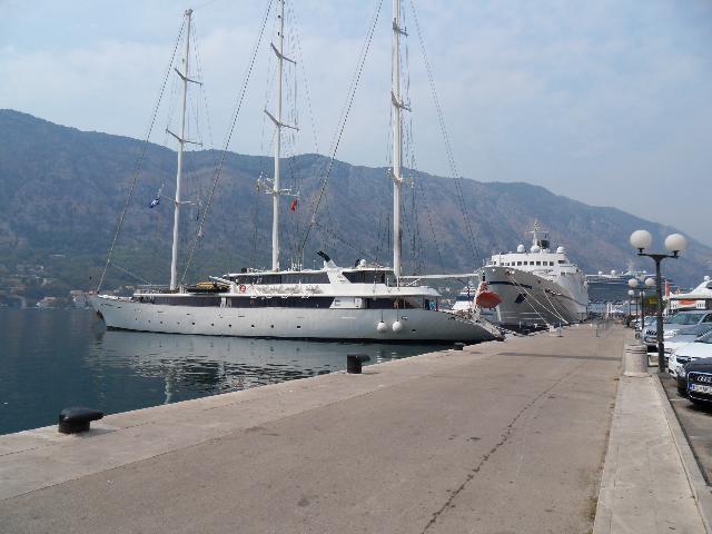 Hafen von Kotor