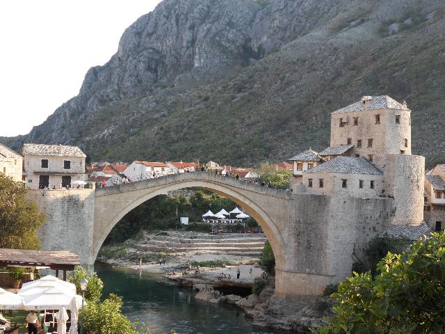 die Brücke von Mostar