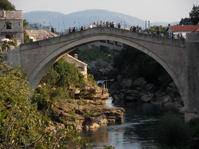 die Brücke von Mostar