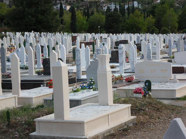 Friedhof hinter Mostar
