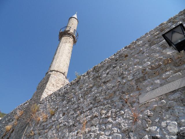 in der Festung in Travnik