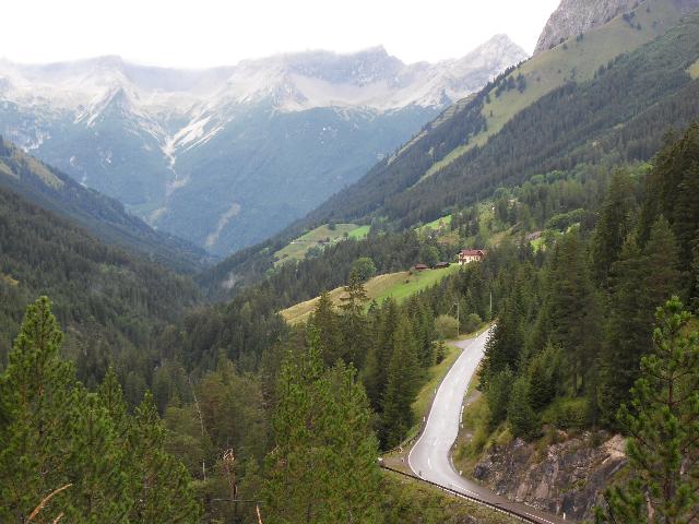 Auf dem Weg nach Bschlabs