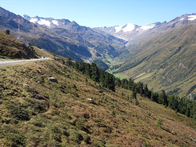 Auf dem Weg zum Timmelsjoch/I