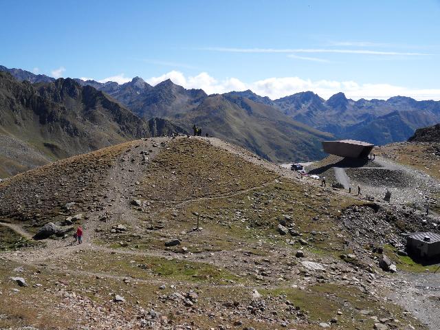 Auf dem Timmelsjoch, 2509 m