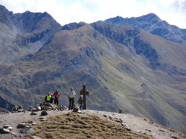 Auf dem Timmelsjoch, 2509 m