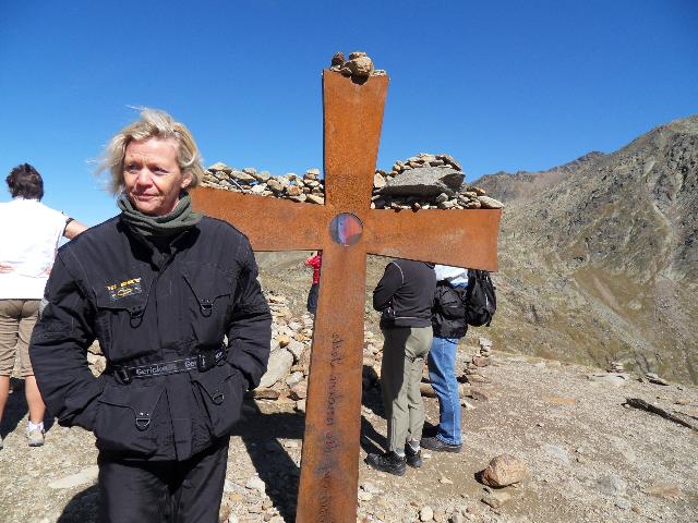 Auf dem Timmelsjoch, 2509 m