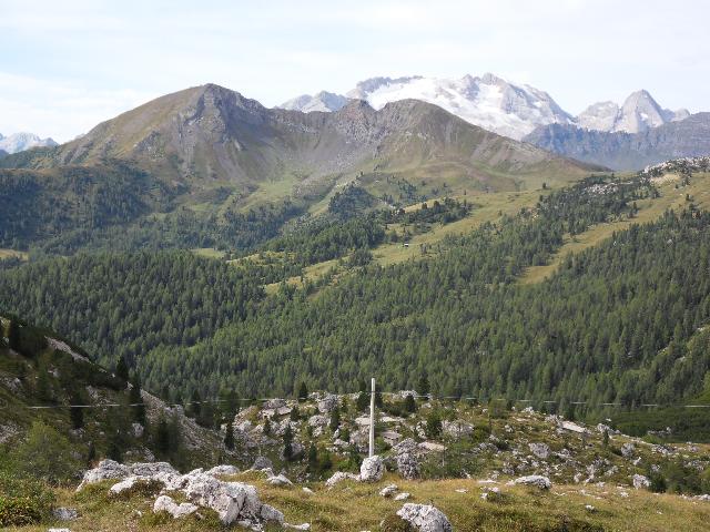 am "Forte Tre Sassi"