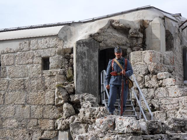 am "Forte Tre Sassi"