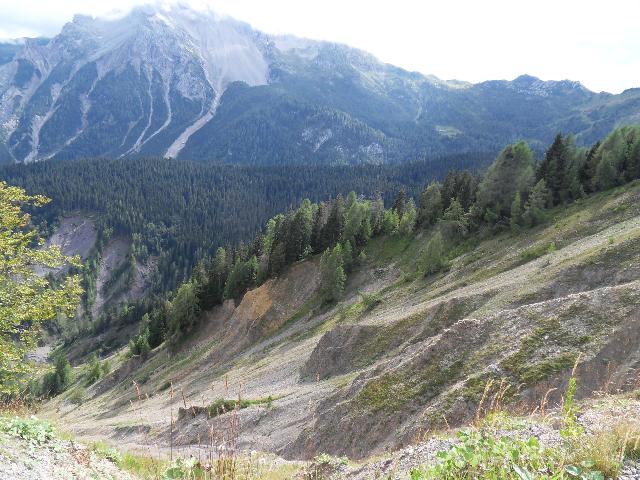 auf dem Weg zum Lago di Sauris