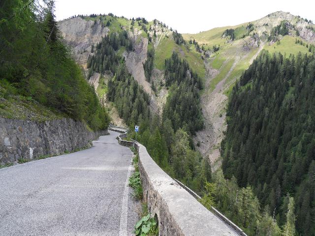 auf dem Weg zum Lago di Sauris