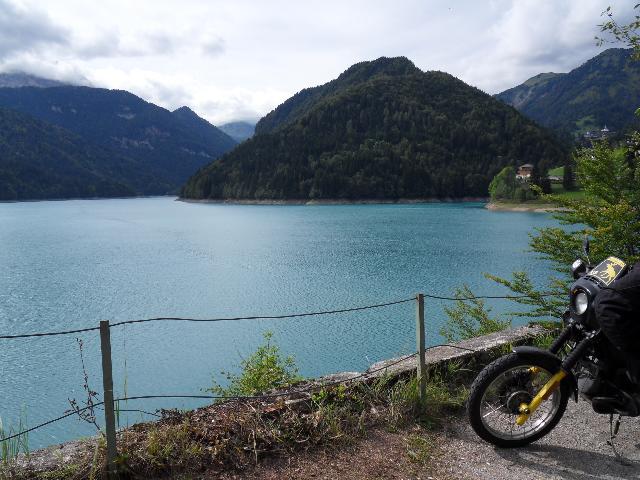 am Lago di Sauris