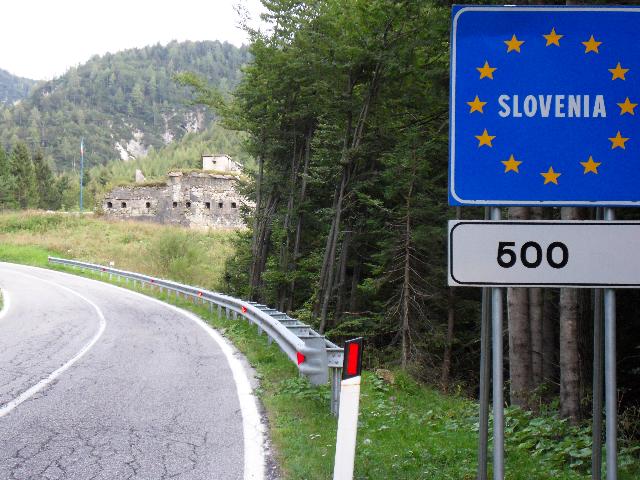 grenzenlos nach Slowenien