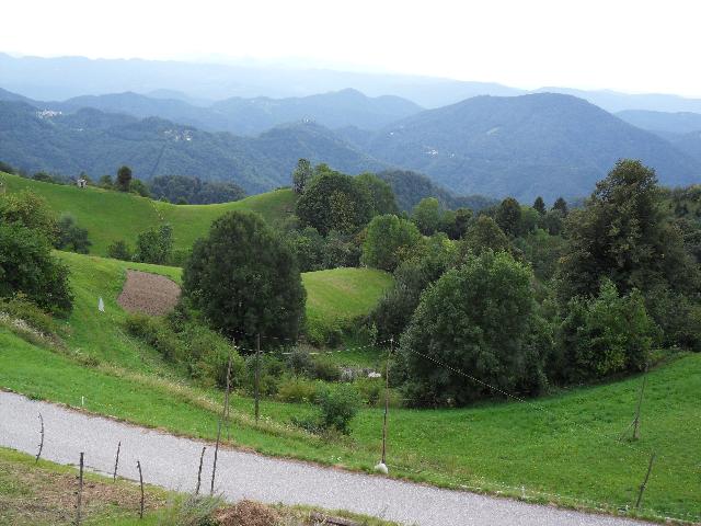 Unterwegs in
Richtung Bovec