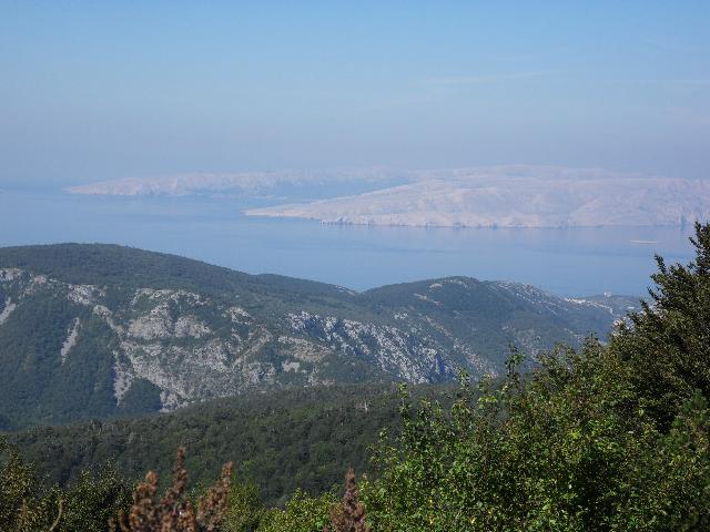 Küste südlich Rijeka