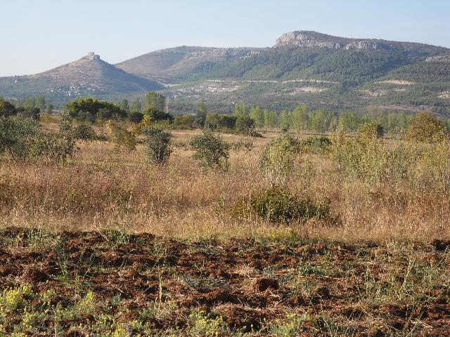 Dürre im Krka-Nationalpark