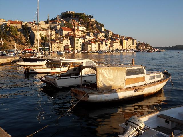 Hafen von Sibenik