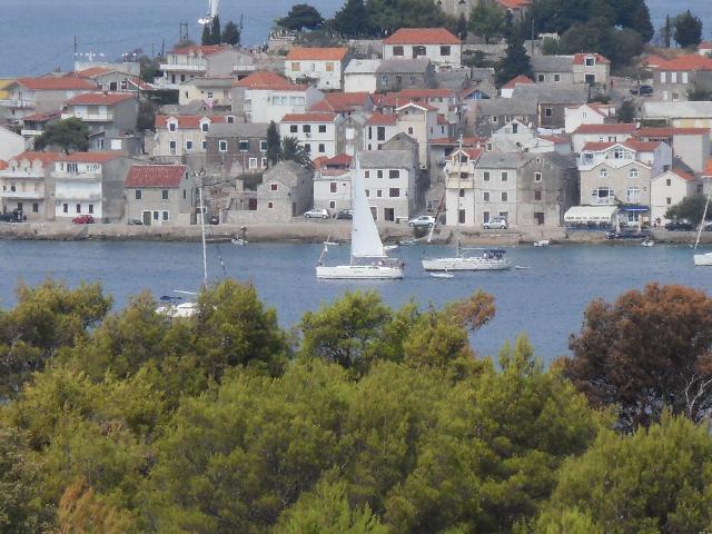 Küste vor Marina