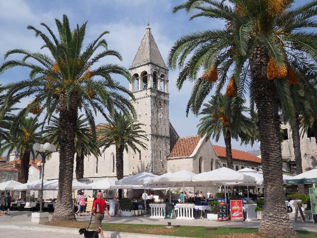 Benediktinerinnenkloster
in Trogir