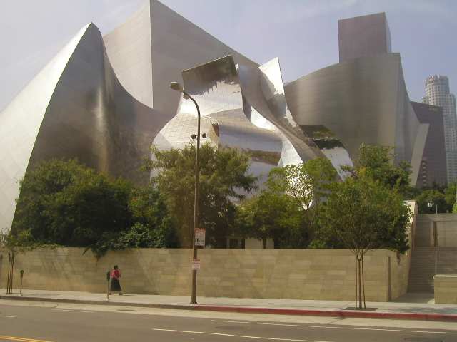 die Symphony Hall, Los Angeles
