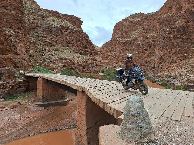 Auf dem Weg zu den Bleiminen von Aouli