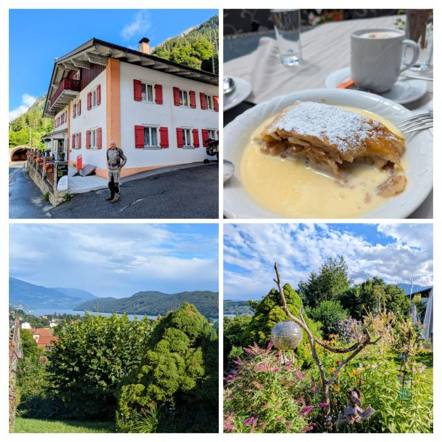 Alpen, Apfelstrudel und Ankommen