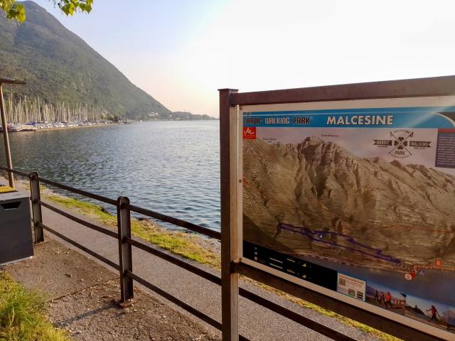 In Malcesine am Gardasee 