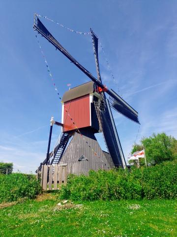 Windmühle bei Leuth