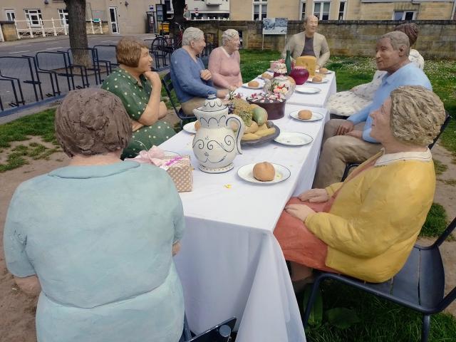 Alltagsmenschen in Valkenburg
