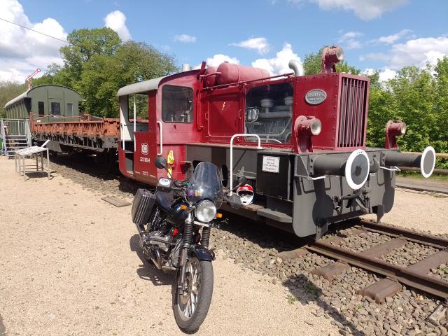 ein letzter Stopp in Pronsfeld