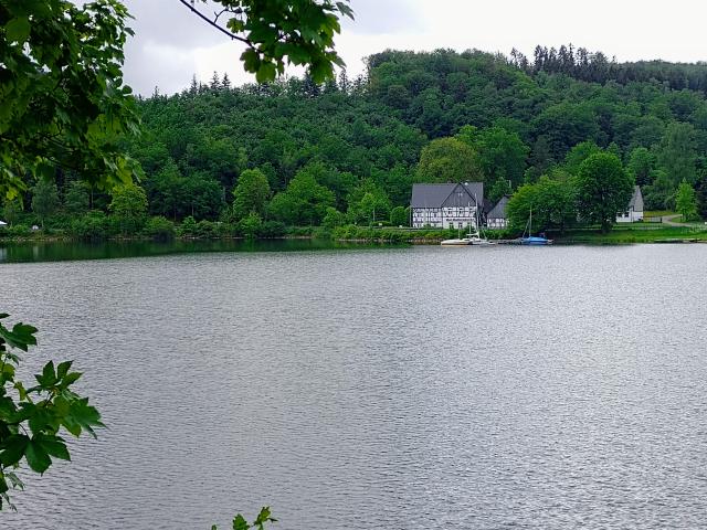 An der Listertalsperre 