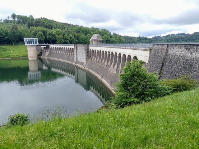 an der Listertalsperre 